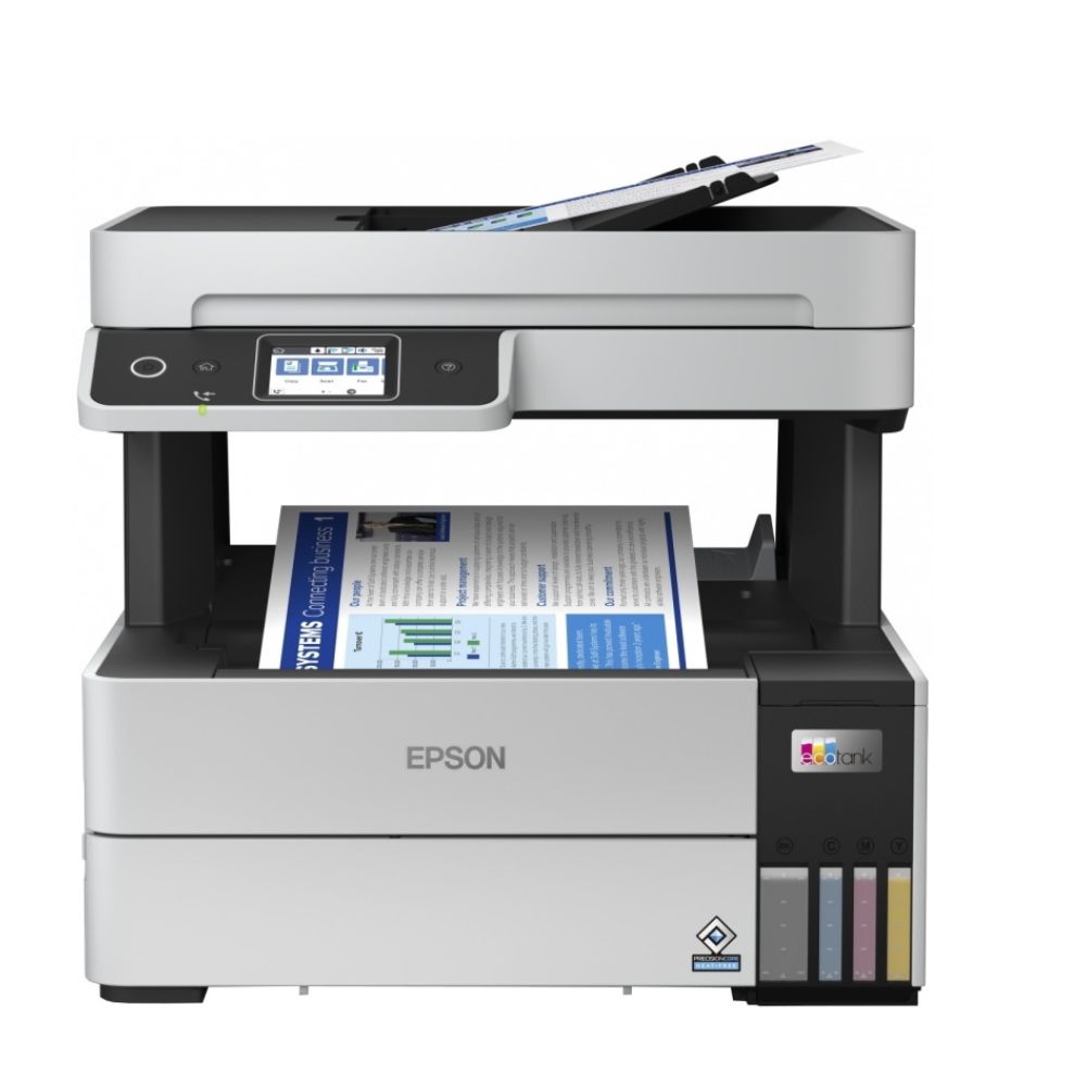 Купить МФУ Epson L6490, A4, print 4800x1200dpi, 37/23ppm,scan 1200x2400dpi,LCD,LAN,FAX,ADF,Wi-Fi,Duplex C11CJ88405 в Алматы