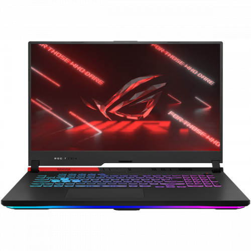 купить Ноутбук Asus ROG Strix G17 G713QY-K4005 17.3WQHD IPS 3ms AMDRyzen&trade;95900HX/16Gb/SSD 1Tb/AMD&reg;Radeon&trade;RX6800M-12Gb/Dos/Black(90NR06V3-M00110) в Алматы