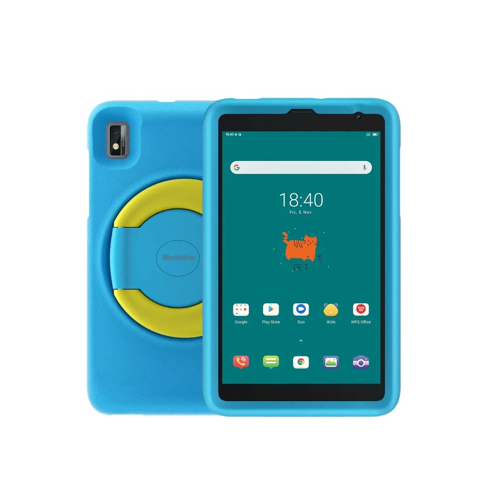 купить Blackview Tab 6 Kids 10.1* 4GB, 128GB, 5100mAh, Android, Blue UA в Алматы