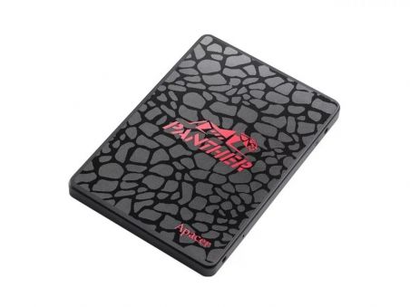 купить 240GB SSD Apacer Panther AS350 AP240GAS350-1 2.5*SATA III 6Gb/s 550 MB/s Read, 490 MB/s Write TLC в Алматы