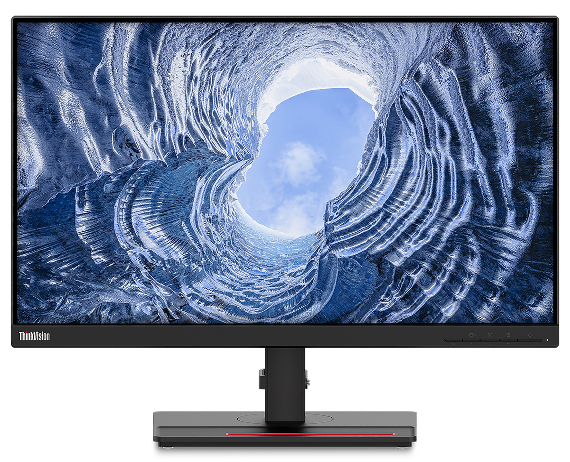 купить Монитор жидкокристаллический Lenovo Monitor ThinkVision T24i-20(C20238FT0)23.8inch Monitor-HDMI в Алматы