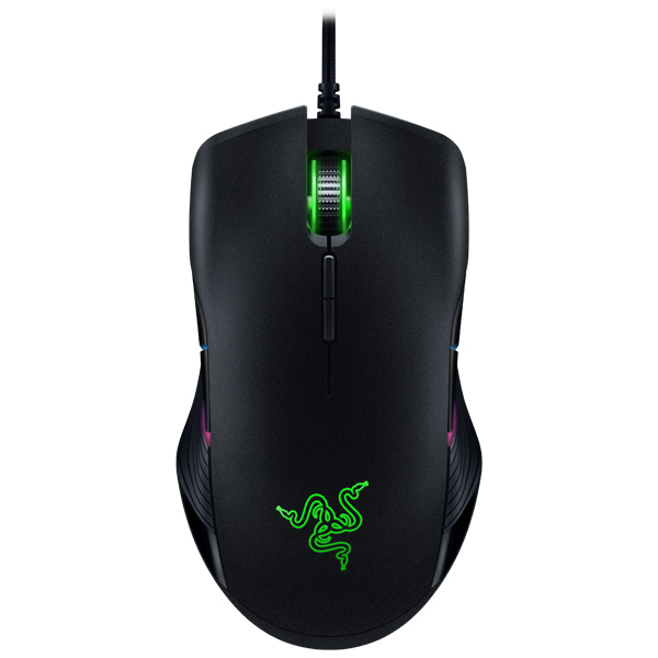 купить Компьютерная мышь, Razer, Lancehead Tournament , RZ01-02130100-R3G1, Игровая симметричная, Лазерная сенсор 5G, 9 кнопок, Подсветка Chroma настраиваемая 16.8 млн цветов, Проводная, USB, Чёрная в Алматы