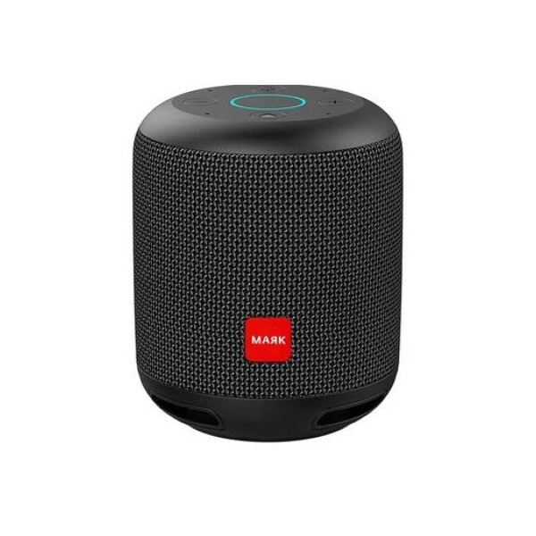 купить Smartmate, PSS101Y_BK, smart speaker with Yandex Alisa voice assistant, built-in 7.4V@ 2x2200mAh battery, 2x3W sound power, 4 sensitive microphones, Wi-Fi/Bluetooth modes, AUX port, 3 month of Yandex.Plus included, compact design, black color в Алматы