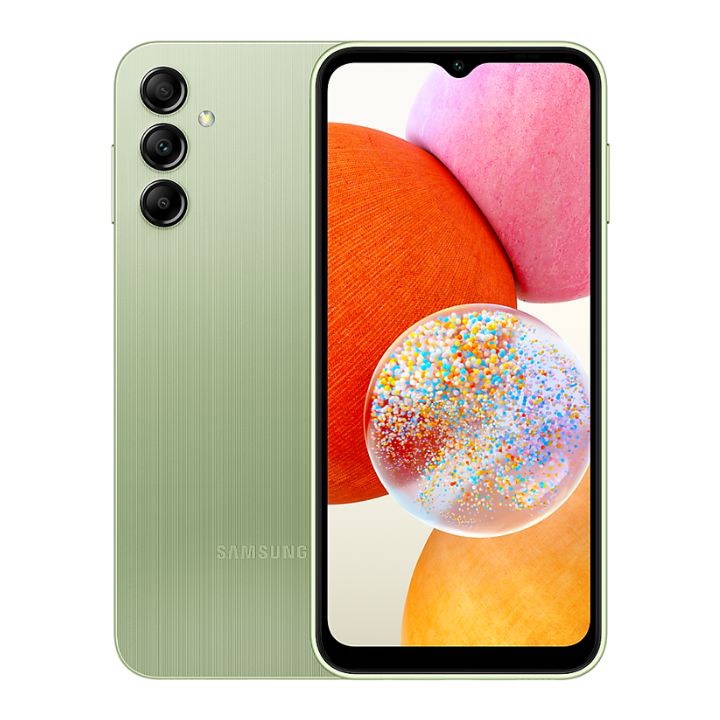 купить Смартфон Samsung Galaxy A14 64Gb Green (SM-A145FLGUSKZ) в Алматы