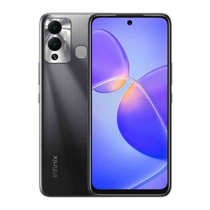 купить Смартфон infinix HOT 12 play NFC 4+64GB black в Алматы