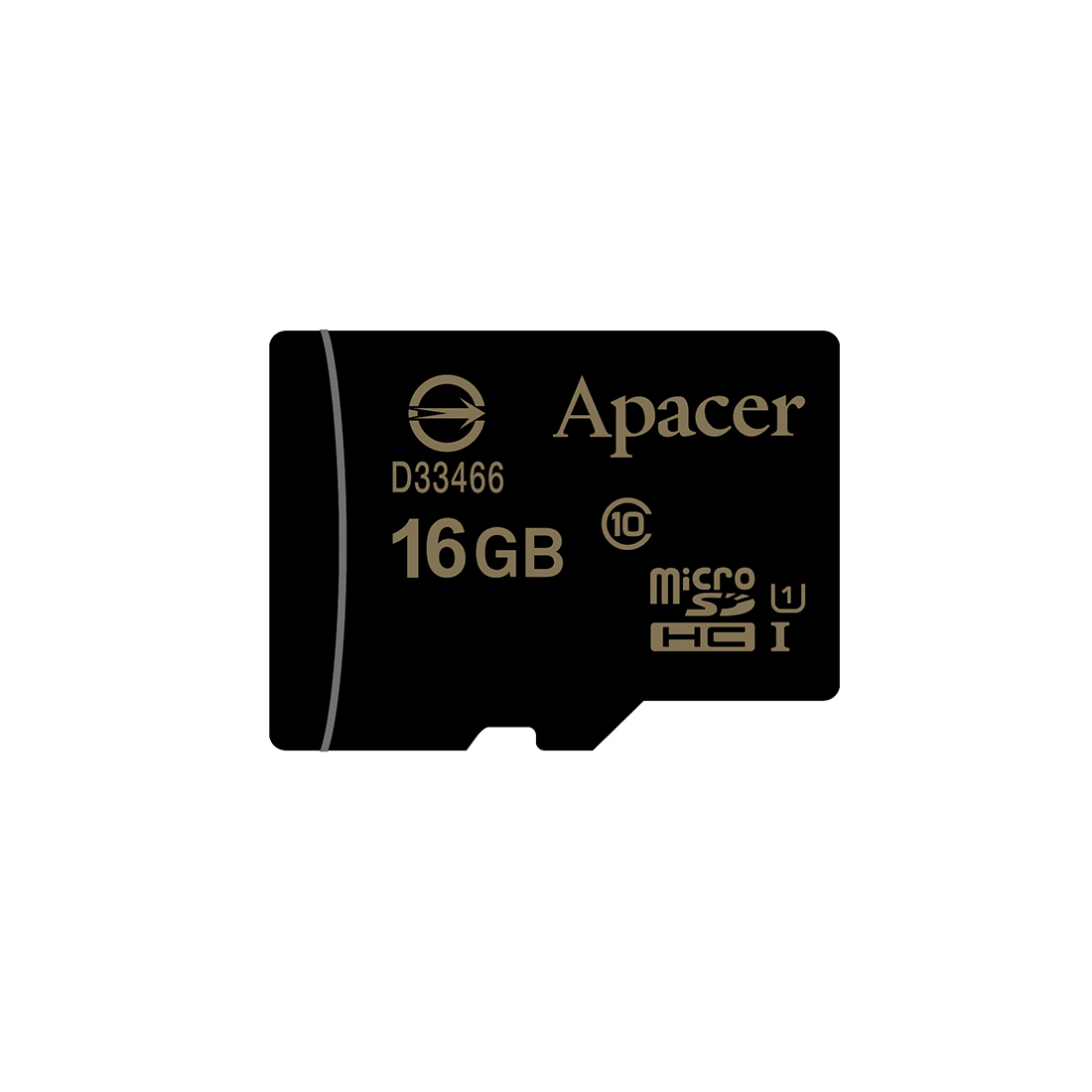купить Карта памяти Apacer AP16GMCSH10U1-R 16GB + адаптер в Алматы