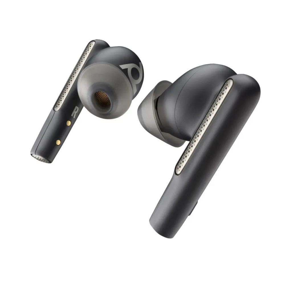 Купить Наушники Poly/Poly Voyager Free 60+/ UC Carbon Black Earbuds /BT700 USB-C Adapter в Алматы