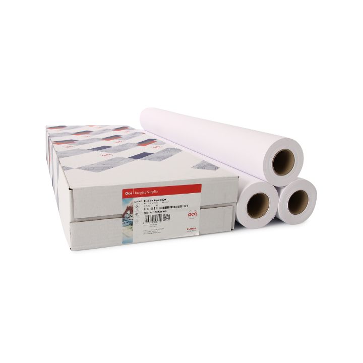 купить Бумага Canon IJM113 Premium90/3 рулона в упаковке (7678B028) в Алматы