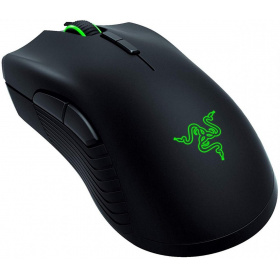 купить Компьютерная мышь, Razer, Mamba Wireless,  RZ01-02710100-R3M1, Игровая, Лазерная 16000dpi, Cенсор 5G, Подсветка Chroma, Беспроводная, 50 часов от аккумулятора, USB, Чёрная в Алматы