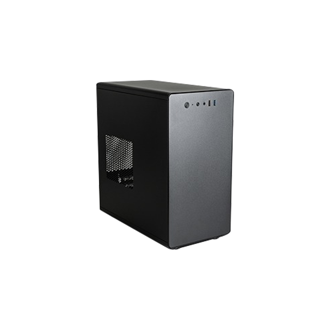 Купить Корпус XG Phantom, Mini Tower, m-ATX, m-ITX, Black, 2x3.5*/2x2.5*, USB2.0, USB3.0 в Алматы