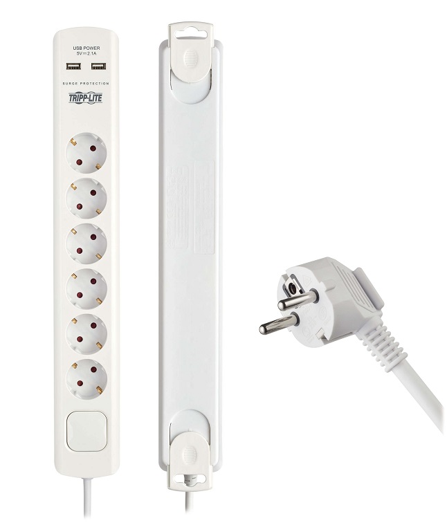 купить Сетевой фильтр TrippLite TLP6G18USB (TLP6G18USB) в Алматы
