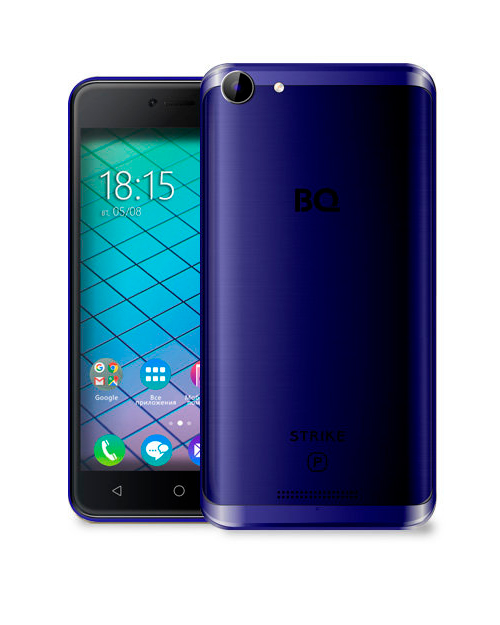 купить Смартфон BQ-5059 Strike Power Темно-Синий Матовый /  в Алматы