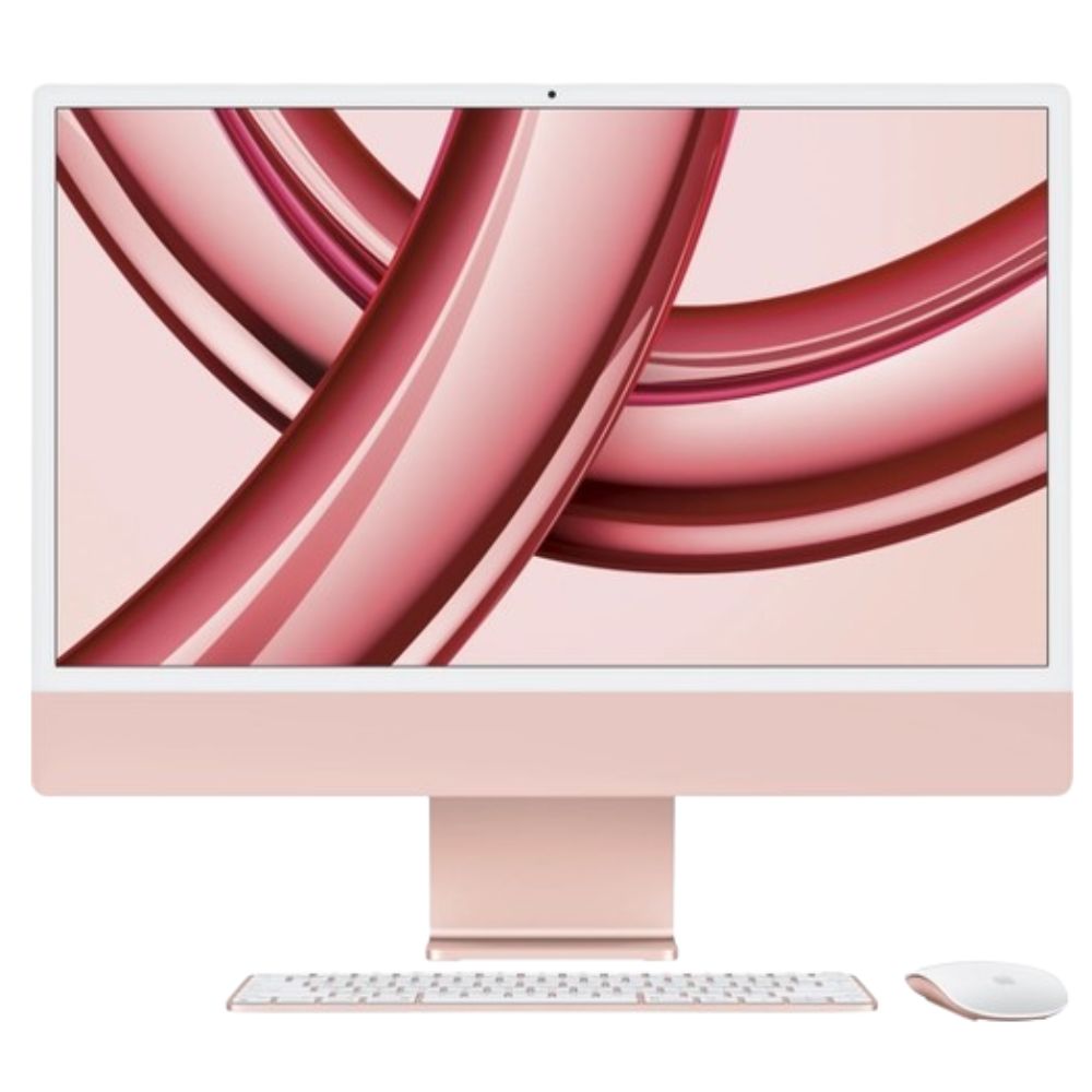 купить Моноблок Apple 24-inch iMac with Retina 4.5K display Pink A2873&nbsp;MQRU3RU/A в Алматы