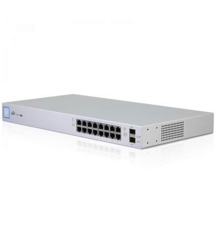 купить Коммутатор 16PORT 1000M 2SFP US-16-150W UNIFI UBIQUITI в Алматы