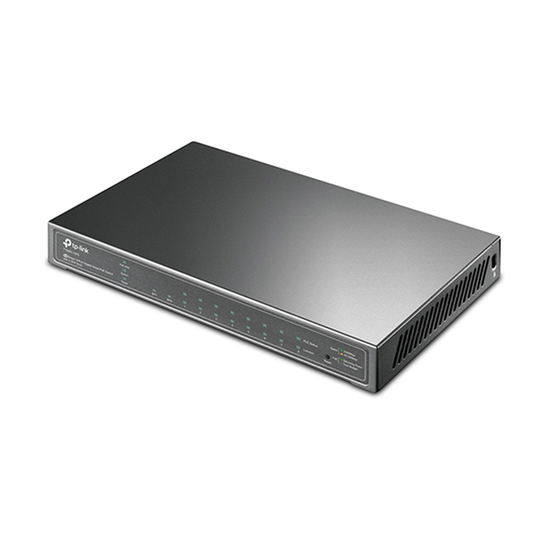 купить TP-Link T1500G-10PS JetStream гигабитный 8-портовый Smart коммутатор PoE с 2 SFP-слотами /  в Алматы