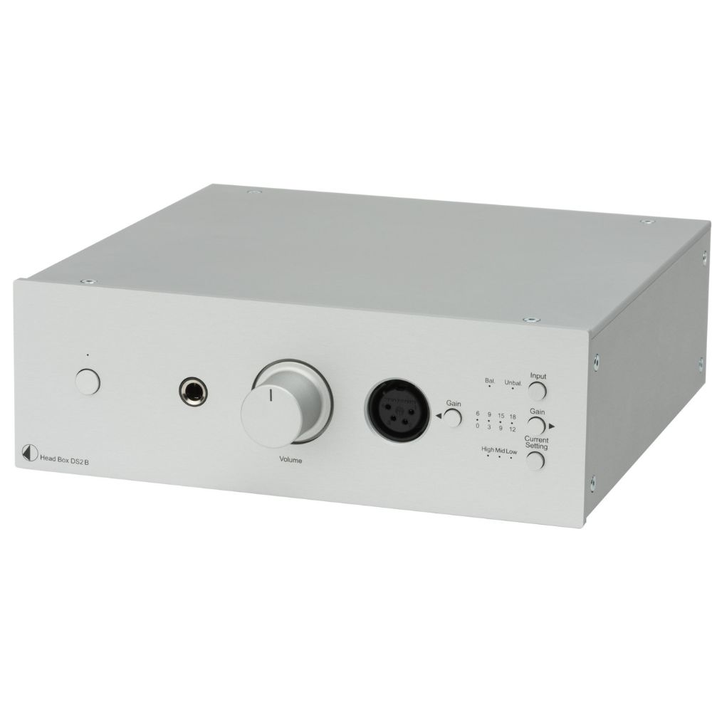 купить PRO-JECT Усилитель для наушников Head Box DS2 СЕРЕБРО EAN:9120071654382 в Алматы