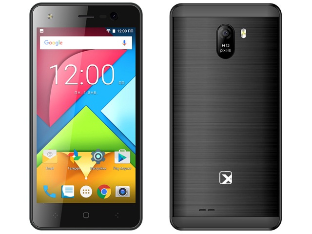 купить Смартфон 5* Texet TM-5073 черный в Алматы