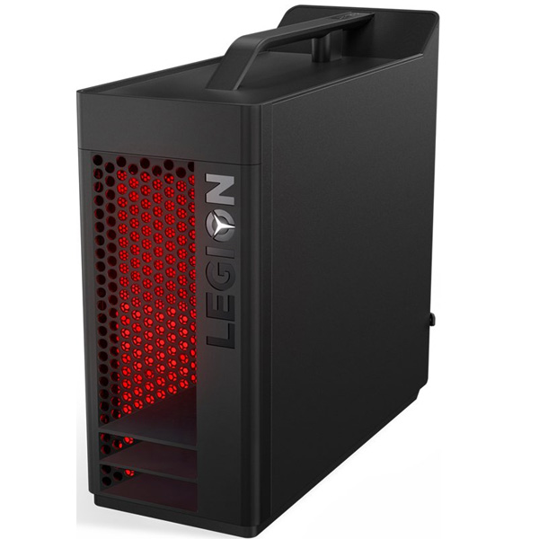 купить Системный блок Lenovo Legion T530-28ICB/Intel Core i7-8700 3.20GHz Hexa/16GB/1TB+128GB SSD/GMA HD/GF GTX1060 6GB/B360/DVD-RW/WiFi/BT4.1/KB+MOUSE(USB)/DOS/1Y/BLACK в Алматы
