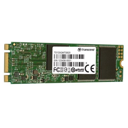 купить Жесткий диск SSD 120GB Transcend TS120GMTS820S M2 в Алматы