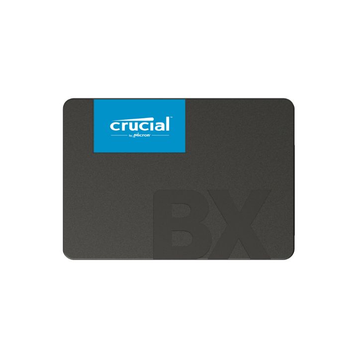 купить CRUCIAL BX500 500GB SSD, 2.5” 7mm, SATA 6 Gb/s, Read/Write: 540 / 500 MB/s в Алматы