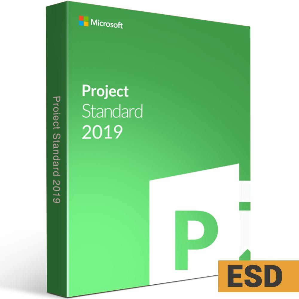 купить MS Project Standard 2019 32/64 Russian Kazakhstan Only EM DVD в Алматы