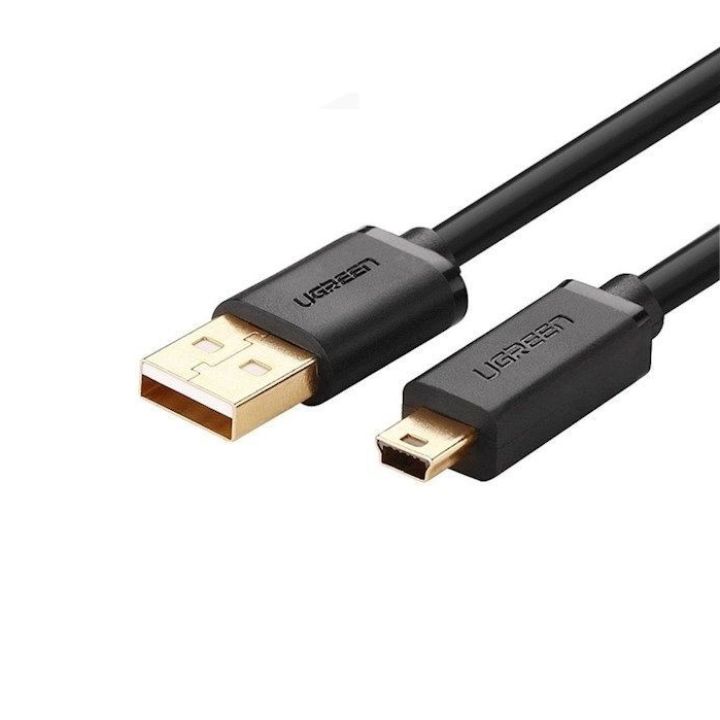 купить КАБЕЛЬ UGREEN US132 MINI USB - USB TYPE A ДЛИНА 2М, M-M 10386 в Алматы