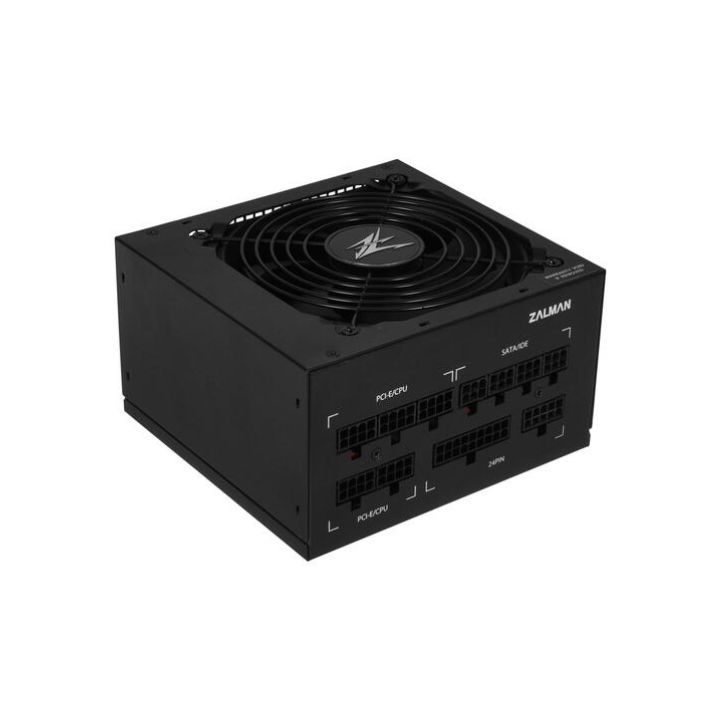 купить Блок питания Zalman TeraMax 750-TMX (750W), 100-240VAC, 90%, 80+ Gold, aPFC, 120мм, MB(18+10), 2xCPU в Алматы