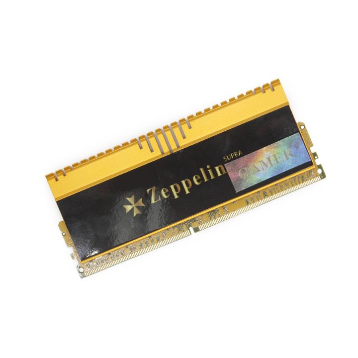 купить Оперативная память DDR4 PC-25600 (3200 MHz)  8Gb Zeppelin SUPRA GAMER  <1Gx8, геймерская серия> в Алматы