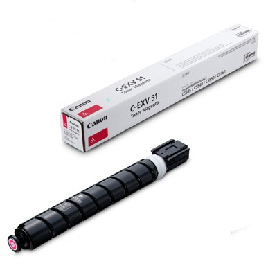 купить Картридж Canon/C-EXV 51L/Лазерный цветной/пурпурный в Алматы