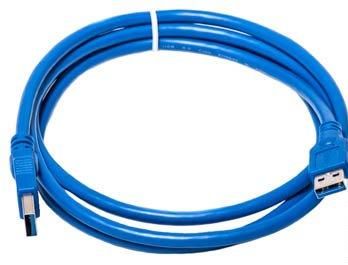 купить Кабель PowerPlant USB 3.0 AM &ndash; AM, 1.5м в Алматы