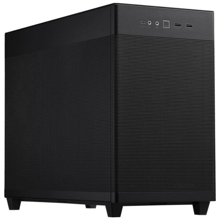 купить Корпус ASUS Prime AP201 Micro-ATX/Mini-ITX/ AP201/BLK/MESH 90DC00G0-B39000 Черный в Алматы
