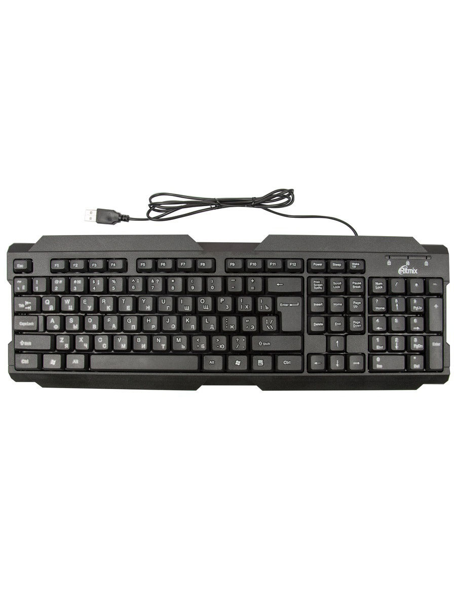 купить Клавиатура проводная RITMIX RKB-121 /  в Алматы