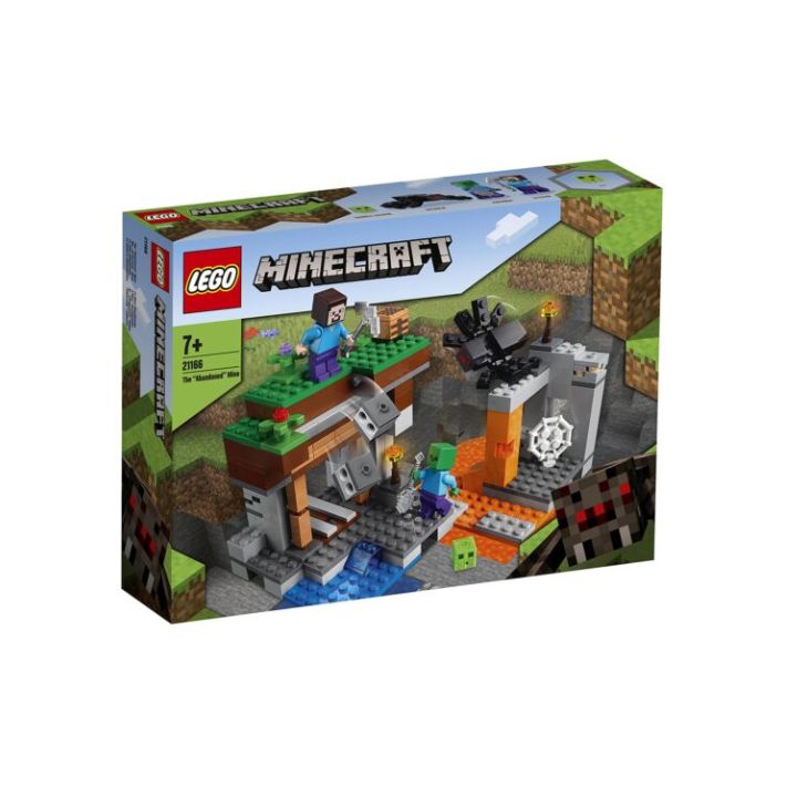 купить Конструктор LEGO Minecraft Заброшенная шахта в Алматы