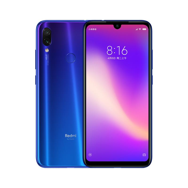купить Смартфон 6,3* Xiaomi Redmi Note 7 32GB синий в Алматы