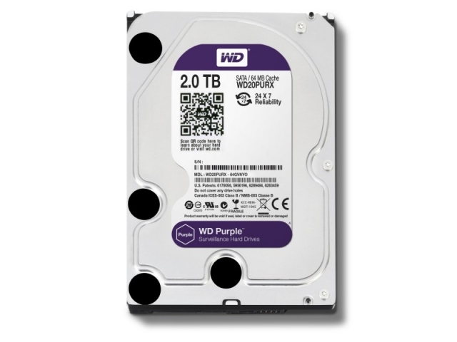 купить Жесткий диск Dahua WD20PURX 2Tb в Алматы