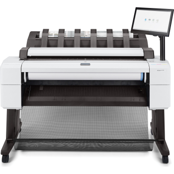 купить Плоттер HP 3XB78A Designjet T2600, 36-in PS MFP Printer, 128 Гб, 500 Гб, 180 стр/ч А1 в Алматы