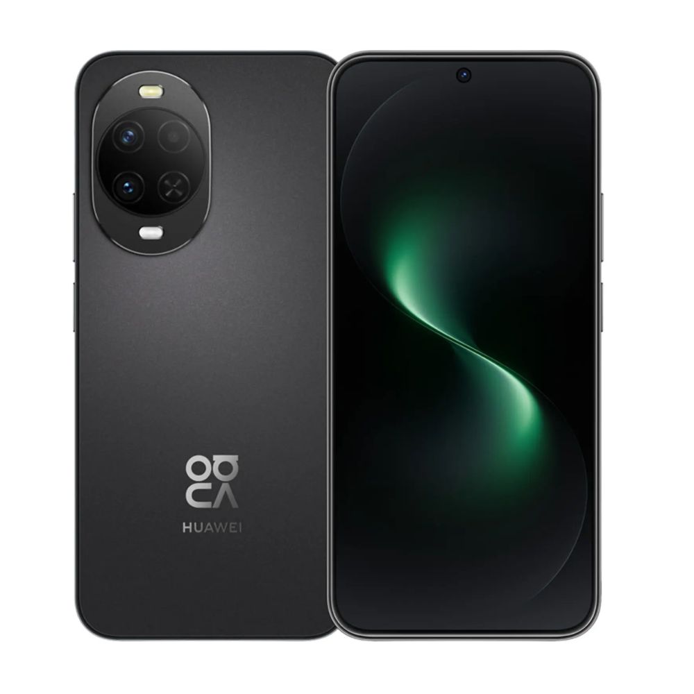 Купить HUAWEI nova 15 12GB+512GB Black / Pushkin-L21E в Алматы