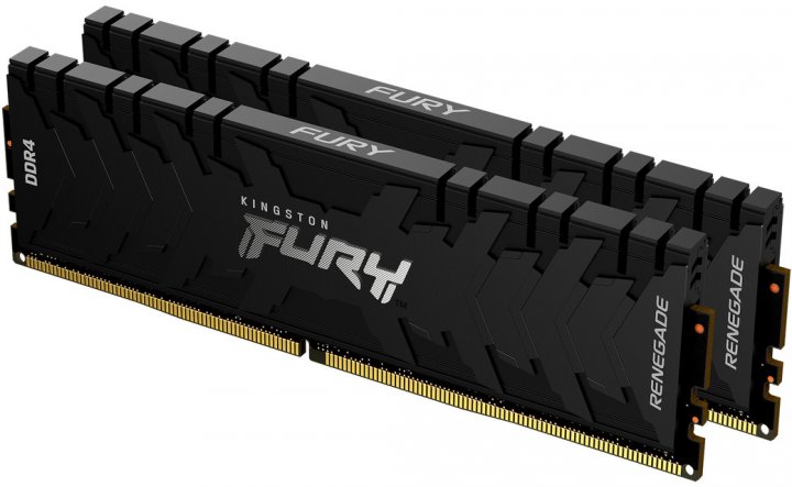 купить Комплект модулей памяти Kingston FURY Renegade KF432C16RBK2/16 DDR4 16GB (Kit 2x8GB) 3200MHz в Алматы