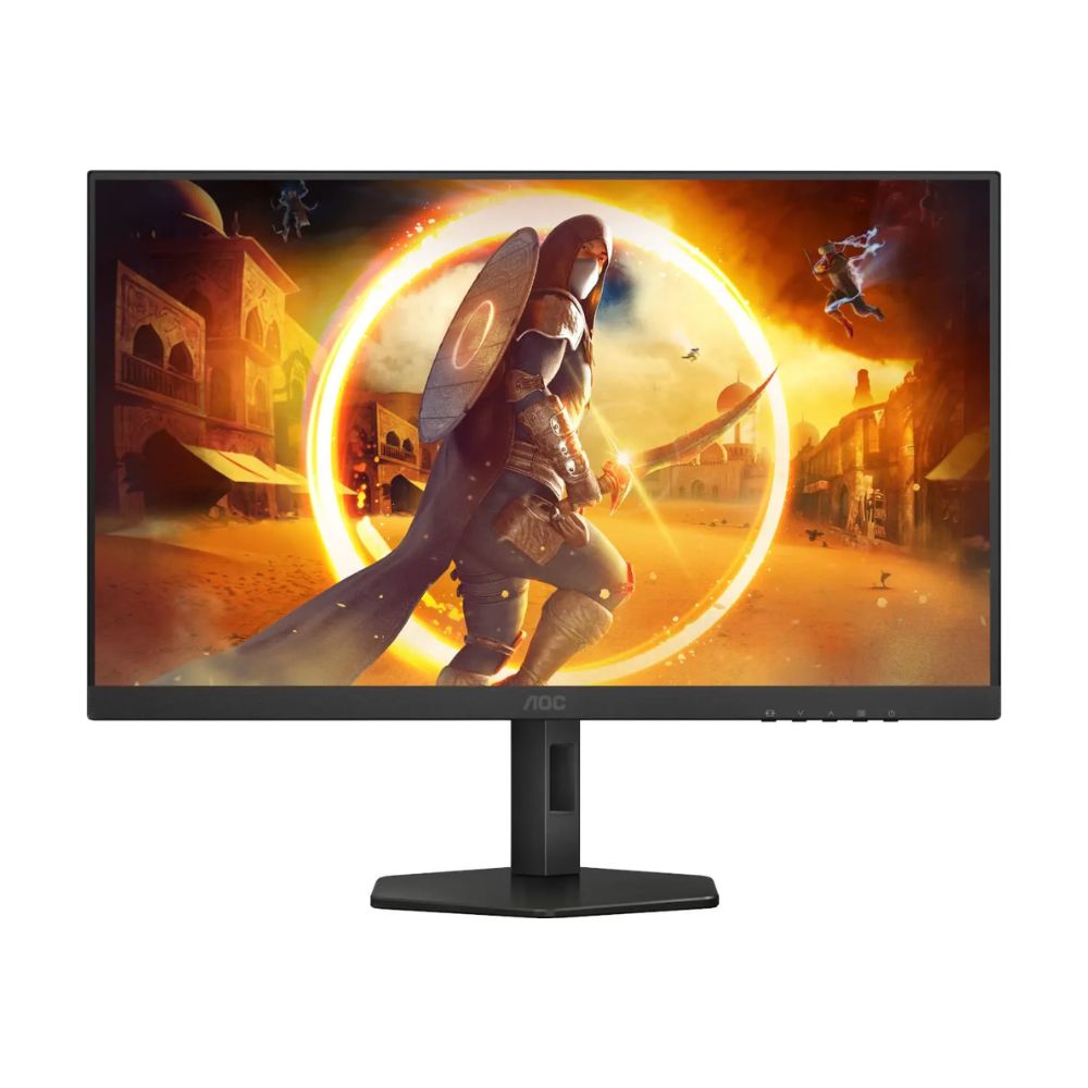 Купить Монитор жидкокристаллический AOC Q27G4XF/01 Монитор LCD 27** 16:9 2560х1440(WQHD) IPS, Flat screen, Matt, nonTOUCH, 180 Hz, 300 cd/m2, H178&deg;/V178&deg;, HDMI, DP, Black в Алматы