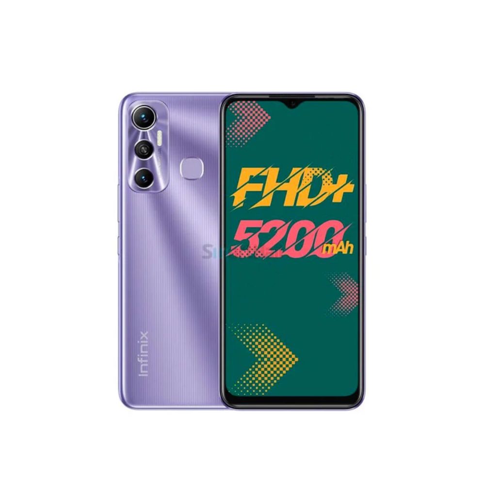 купить Смартфон Infinix HOT10 play 4+64GB purple в Алматы