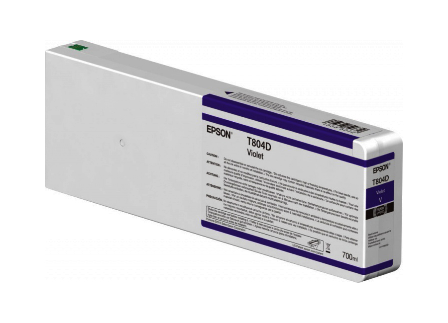 купить Картридж Epson C13T804D00 SC-P6000/7000/8000/9000 фиолетовый в Алматы