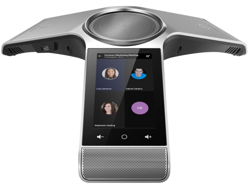 купить CP960 Conference Phone (конференц-телефон CP960 для VC800/VC880/VC500/VC200, PoE, AMS-1 год) в Алматы