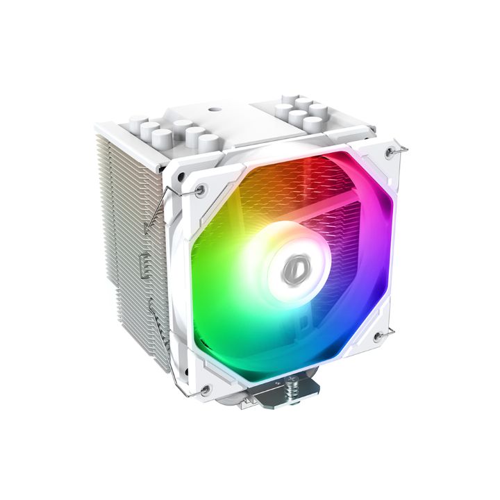 купить Кулер для процессора ID-Cooling SE-226-XT ARGB SNOW, S1700/1200/115x/AMD, 250W, 500-1500rp, 4pin в Алматы