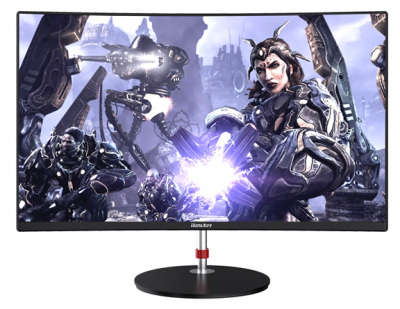купить Монитор ЖК 23.60* Huntkey M2481C <1920*1080, VGA HDMI, 405*541*202mm, Black> в Алматы