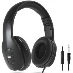 купить Гарнитура CROWN CMH-209T black в Алматы