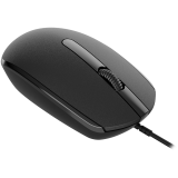 купить Canyon Wired  optical mouse with 3 buttons, DPI 1000, with 1.5M USB cable, black, 65*115*40mm, 0.1kg в Алматы