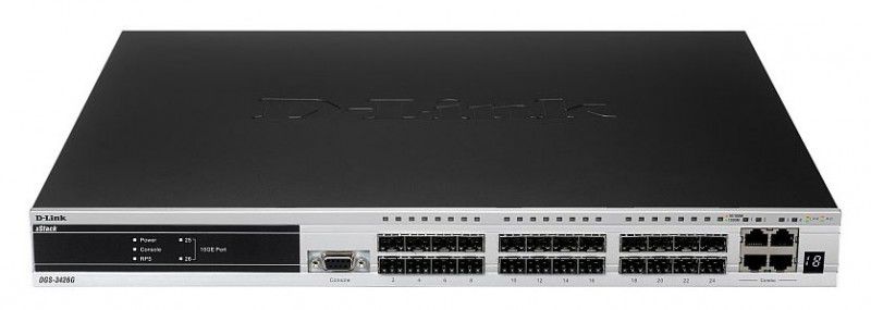 купить D-Link DGS-3420-28ТС Комм-р управ-й гигабитный 28 порт /  в Алматы