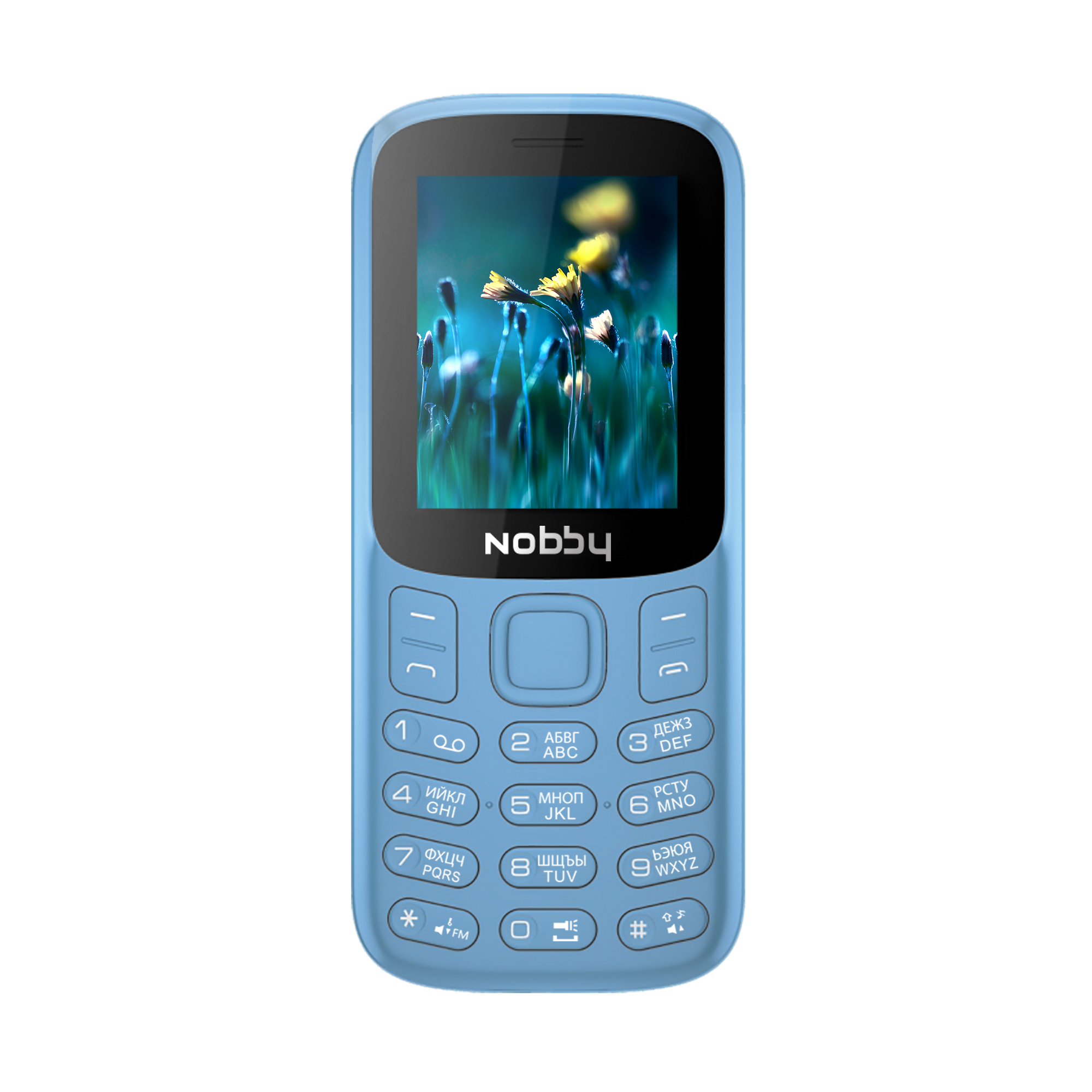 купить Мобильный телефон Nobby 120 светло-синий в Алматы