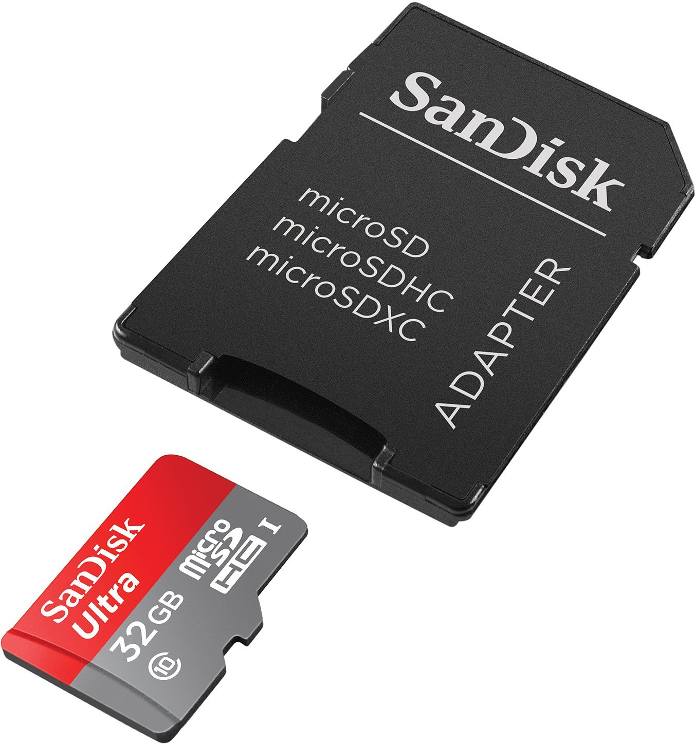 купить Карта памяти SANDISK ULTRA microSDHC 32GB + SD Adapter  98MB/s A1 Class 10 UHS-I - Imaging Packaging. SDSQUAR-032G-GN6IA. Универсальная карта памяти в комплекте с адаптерами, позволяющим использовать ее в любых устройствах совместимых с SD card.      в Алматы