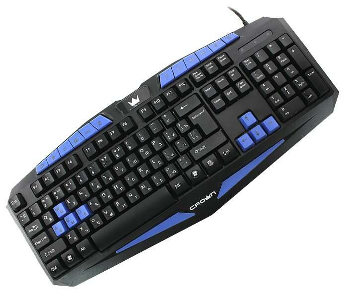 купить Клавиатура компьютерная игровая CROWN CMKY-5006 в Алматы